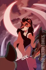 Variant Cover for Disney Villains: Scar #3