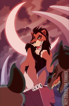 Variant Cover for Disney Villains: Scar #3