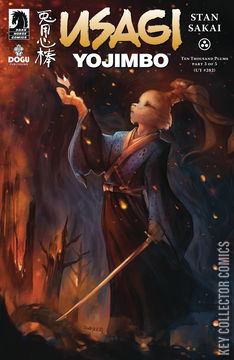 Variant Cover for Usagi Yojimbo: Ten Thousand Plums #3