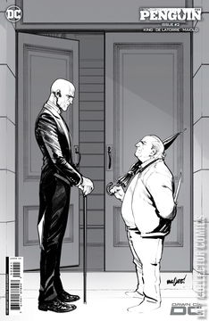Variant Cover for Penguin #2