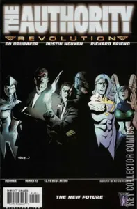 The Authority: Revolution #12