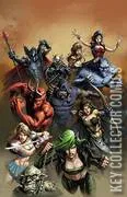 Variant Cover for Grimm Fairy Tales Presents: Realm War #6