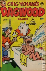 Chic Young's Dagwood Comics #27