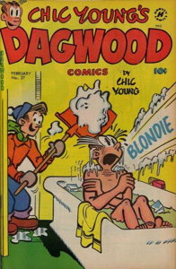 Chic Young's Dagwood Comics #27