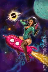 Variant Cover for Bettie Page: Alien Agenda #1