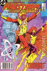 Variant Cover for Firestorm the Nuclear Man #22