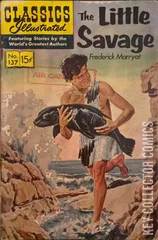 Variant Cover for Classics Illustrated #137