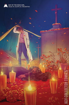 Variant Cover for Day of the Dead Girl #1