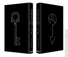 Variant Cover for Locke and Key: Alpha #2