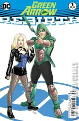 Variant Cover for Green Arrow: Rebirth #1