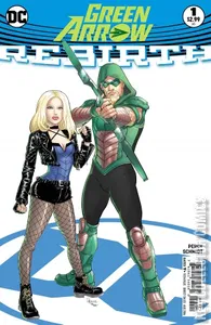 Green Arrow: Rebirth #1
