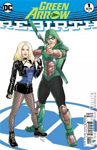 Green Arrow: Rebirth #1 