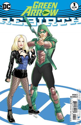 Green Arrow: Rebirth
