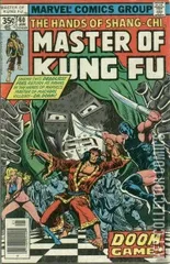 Cover for Master of Kung Fu #60