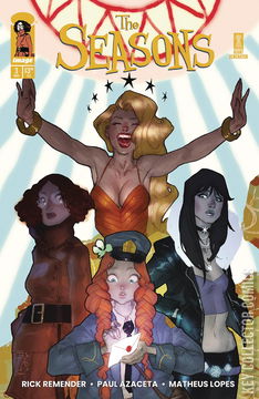 Variant Cover for The Seasons #3