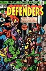 Cover for Defenders #24
