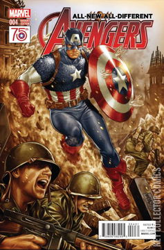 Variant Cover for All-New, All-Different Avengers #4