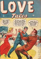 Variant Cover for Love Tales #44