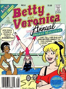 Betty and Veronica Comics Digest Annual #8