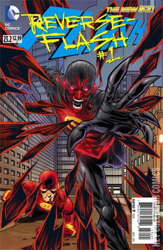 Variant Cover for Flash #23.2