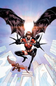 Variant Cover for Vampirella: The Dark Powers #3