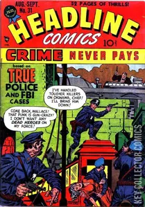 Headline Comics #31