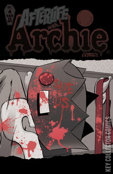 Variant Cover for Afterlife with Archie #4