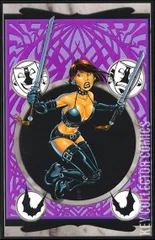 Variant Cover for Chastity: Shattered #1