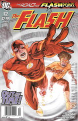 Variant Cover for Flash #12