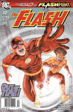 Variant Cover for Flash #12