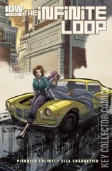 Variant Cover for The Infinite Loop #2