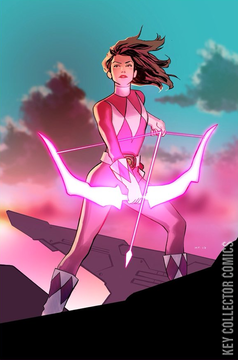 Variant Cover for Mighty Morphin Power Rangers #29