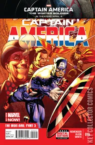 Captain America #19
