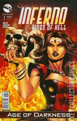 Variant Cover for Grimm Fairy Tales Presents: Inferno - Rings of Hell #3