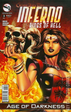 Variant Cover for Grimm Fairy Tales Presents: Inferno - Rings of Hell #3