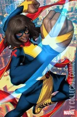 Cover for Ms. Marvel: The New Mutant #1