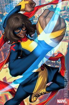 Variant Cover for Ms. Marvel: The New Mutant #1