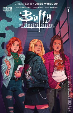 Variant Cover for Buffy the Vampire Slayer #1