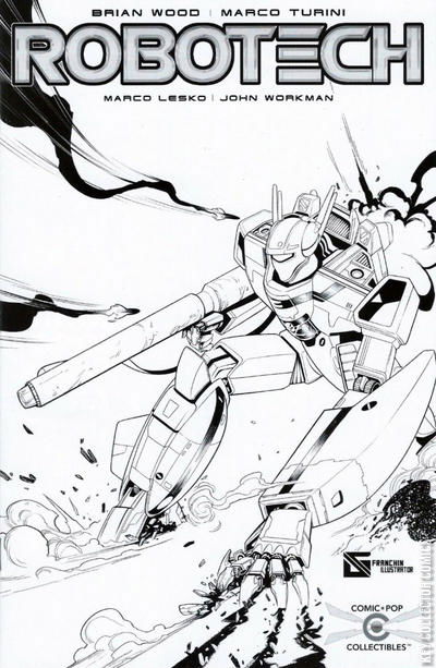 Variant Cover for Robotech #1