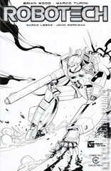 Variant Cover for Robotech #1