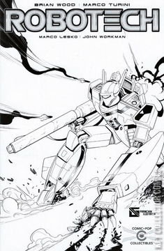 Variant Cover for Robotech #1