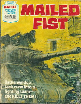 Variant Cover for Battle Picture Library #1562