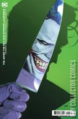 Variant Cover for Joker: The Man Who Stopped Laughing #5