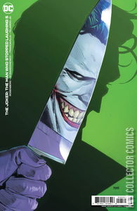 Joker: The Man Who Stopped Laughing #5