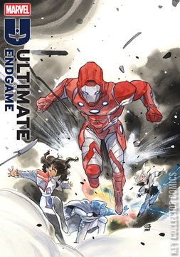 Variant Cover for Ultimate Endgame #2