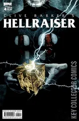 Cover for Hellraiser #4