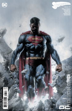 Variant Cover for Superman #7