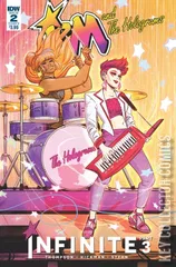 Variant Cover for Jem & The Holograms: Infinite #2