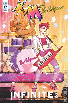 Variant Cover for Jem & The Holograms: Infinite #2