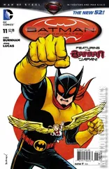 Cover for Batman Incorporated #11